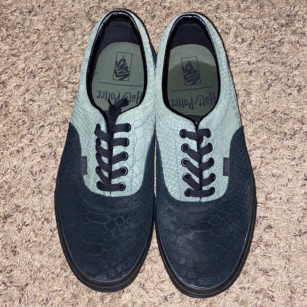 Vans Harry Potter Slytherin sneakers men’s size 13